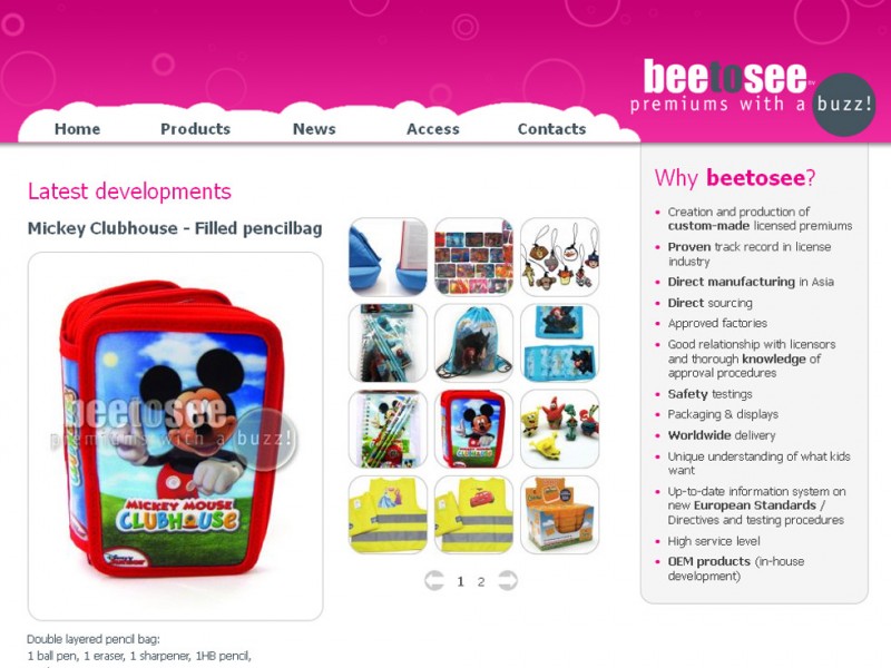Website design : beetosee - Belgium